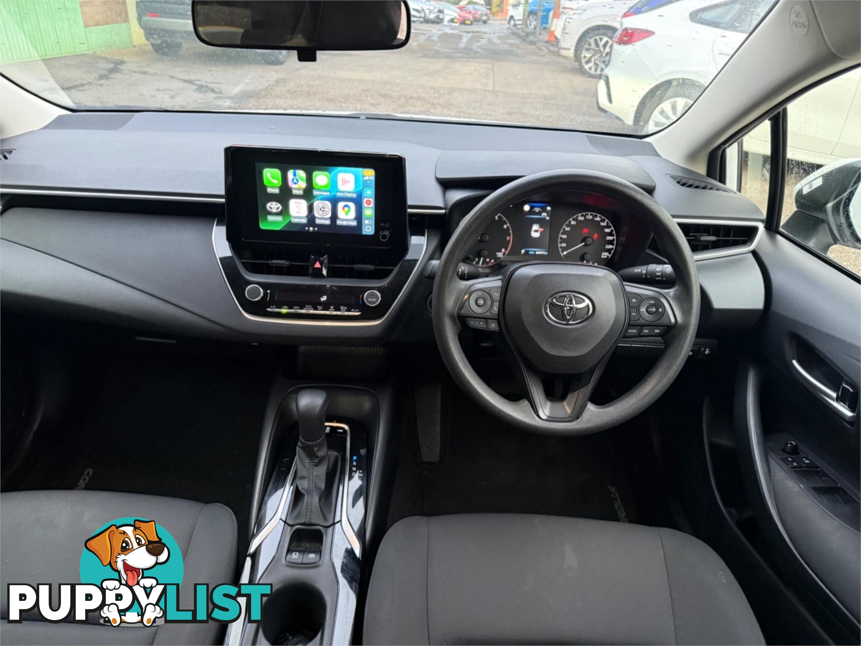 2023 TOYOTA COROLLA ASCENT SPORT MZEA12R SEDAN