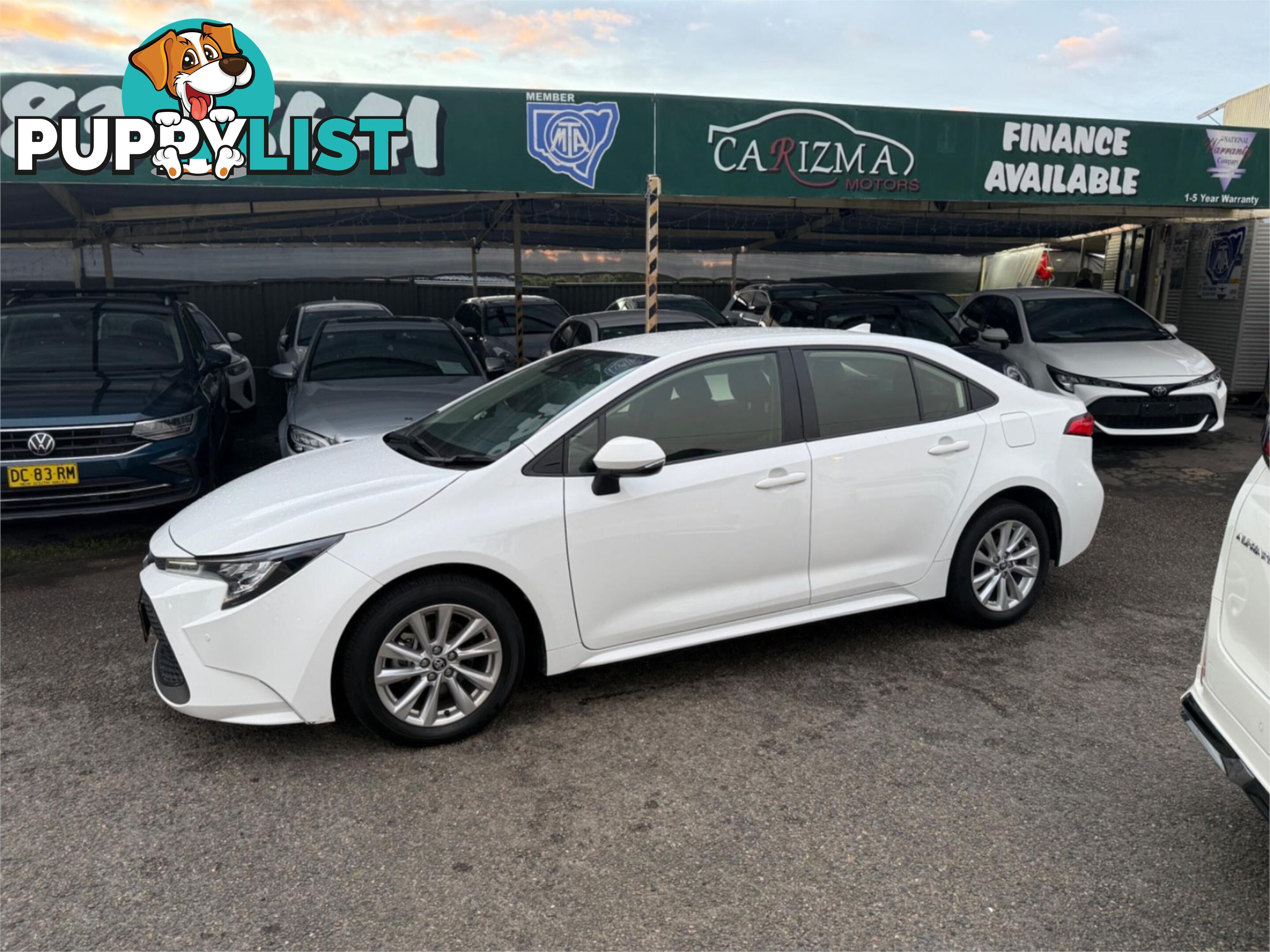 2023 TOYOTA COROLLA ASCENT SPORT MZEA12R SEDAN