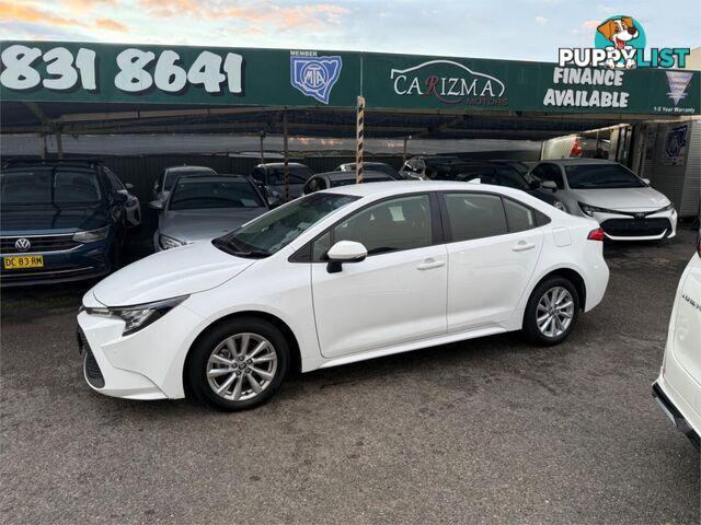 2023 TOYOTA COROLLA ASCENT SPORT MZEA12R SEDAN