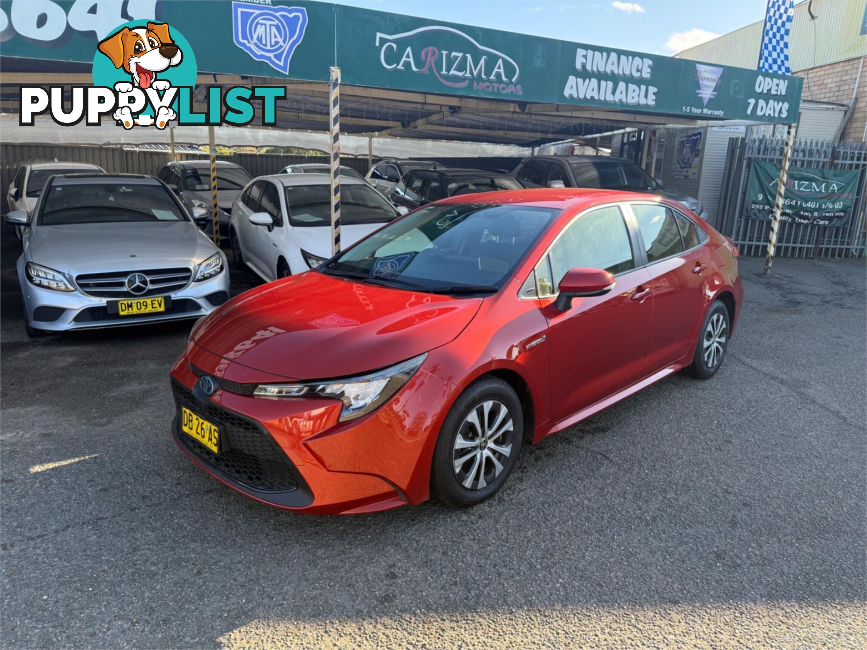 2021 TOYOTA COROLLA ASCENT SPORT (HYBRID) ZWE211R SEDAN