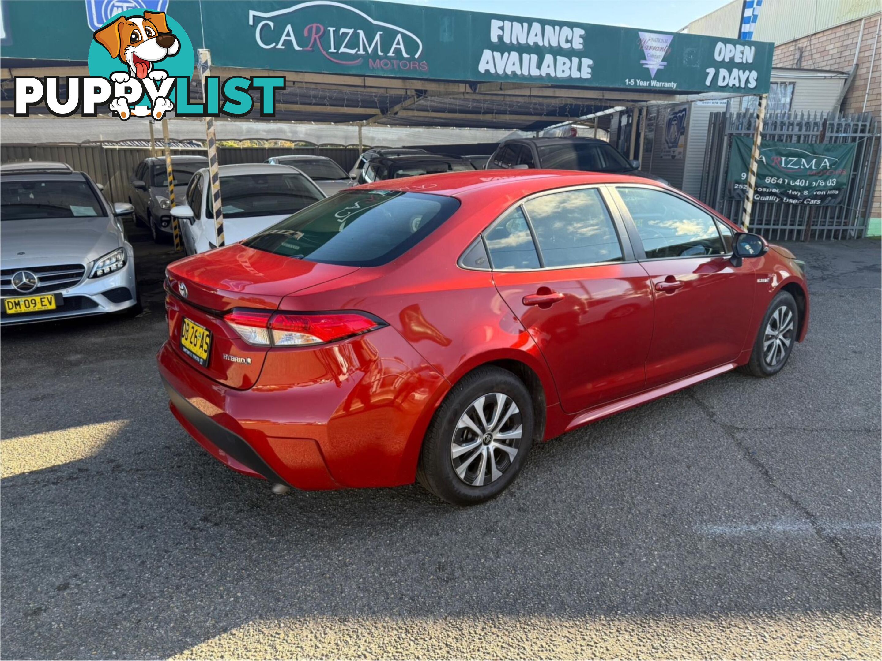 2021 TOYOTA COROLLA ASCENT SPORT (HYBRID) ZWE211R SEDAN