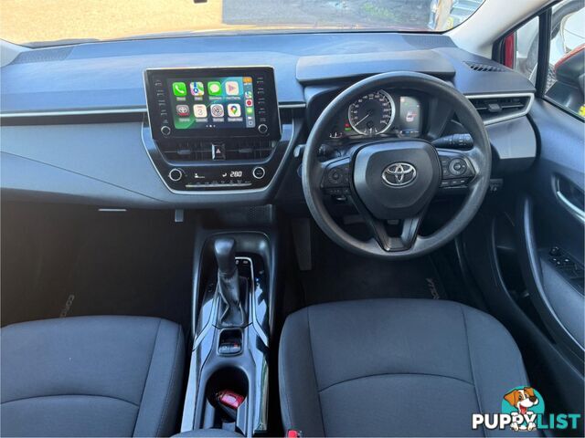 2021 TOYOTA COROLLA ASCENT SPORT (HYBRID) ZWE211R SEDAN