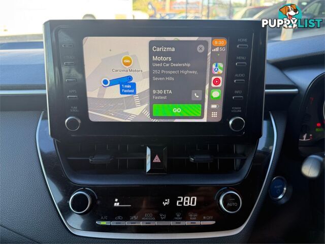 2021 TOYOTA COROLLA ASCENT SPORT (HYBRID) ZWE211R SEDAN