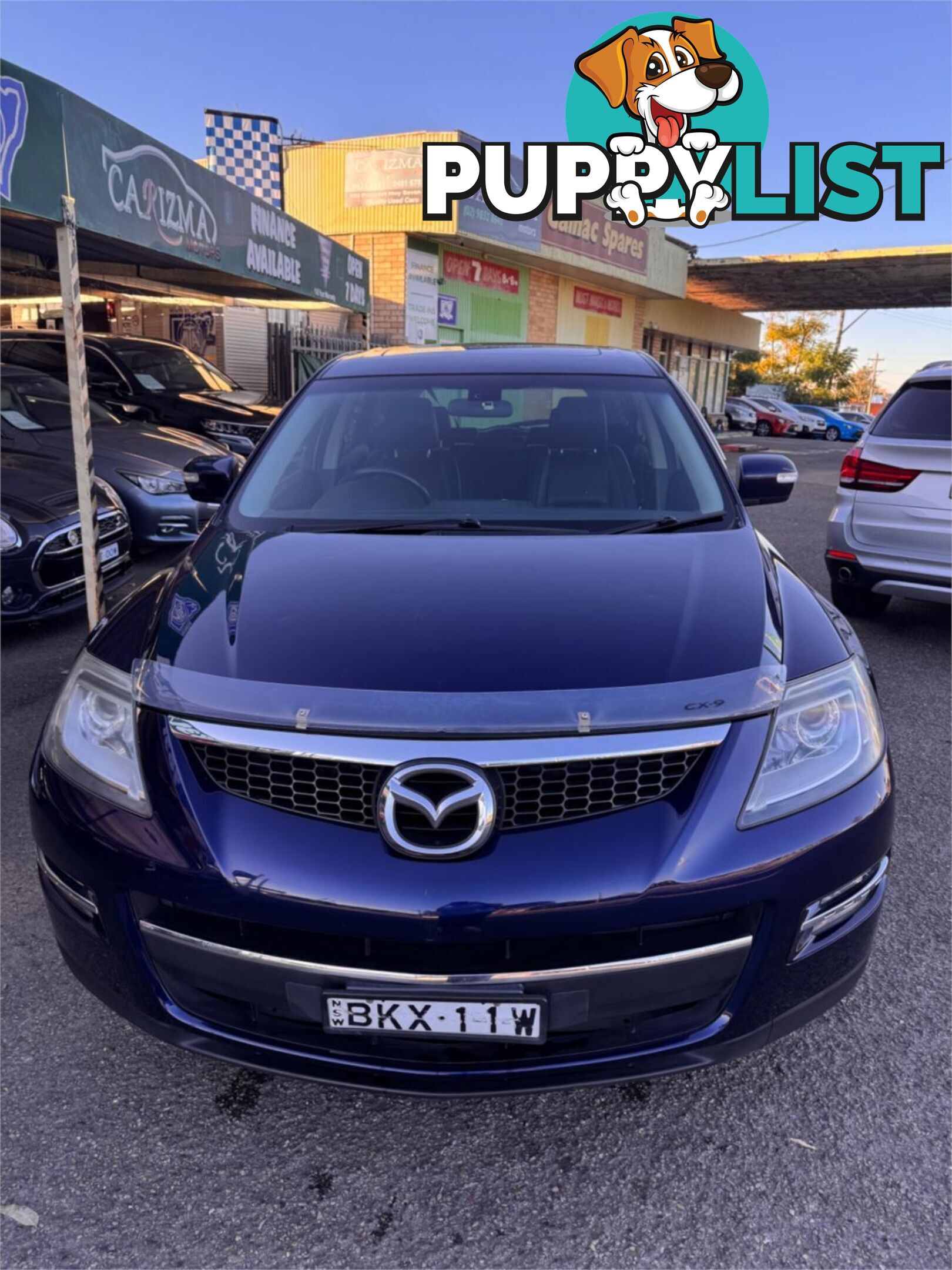 2009 MAZDA CX  LUXURY 4D WAGON