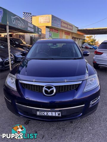 2009 MAZDA CX  LUXURY 4D WAGON