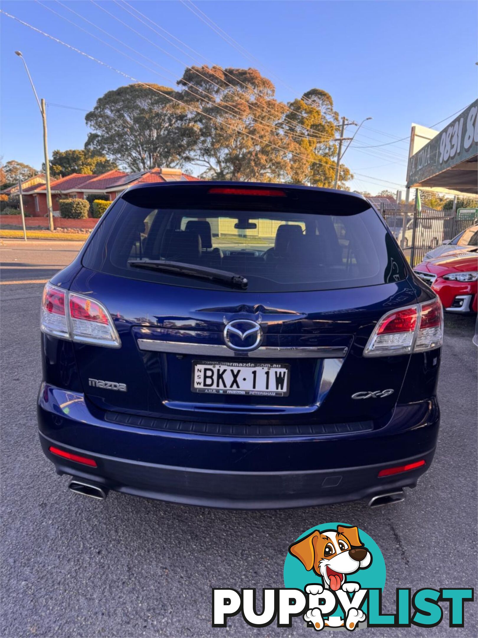 2009 MAZDA CX  LUXURY 4D WAGON