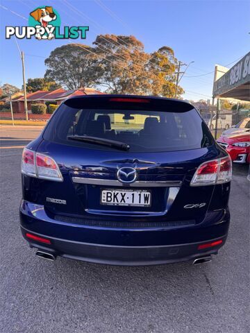 2009 MAZDA CX  LUXURY 4D WAGON