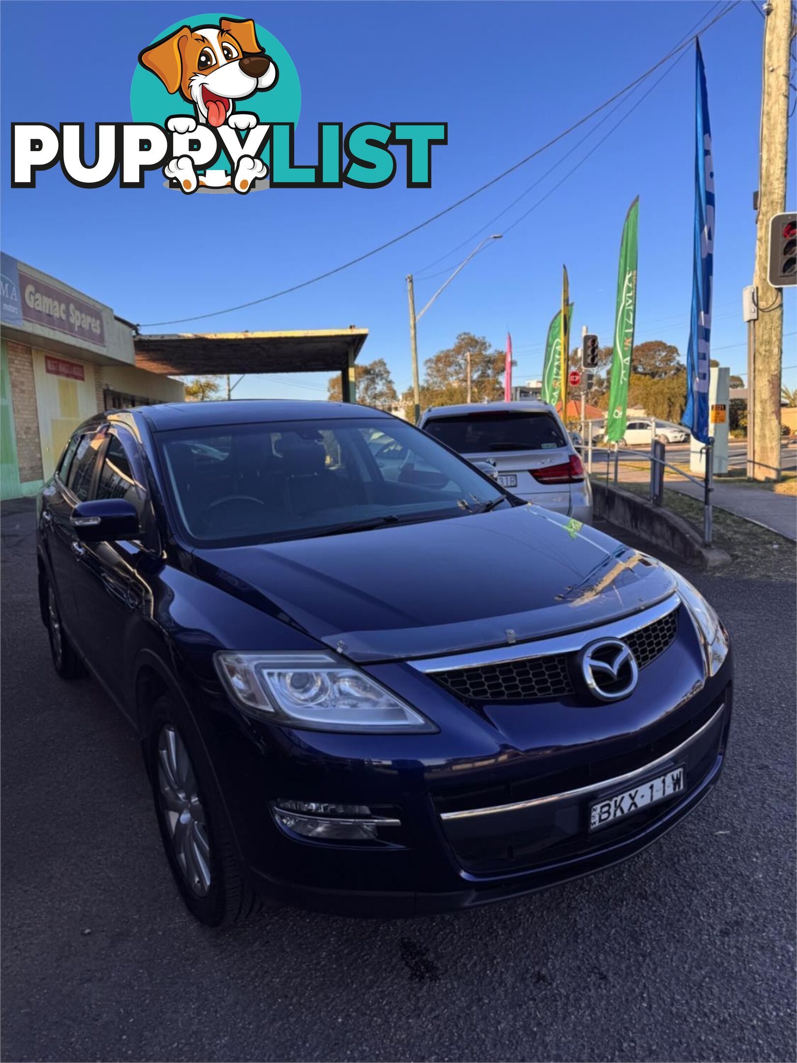 2009 MAZDA CX  LUXURY 4D WAGON