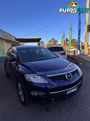 2009 MAZDA CX  LUXURY 4D WAGON