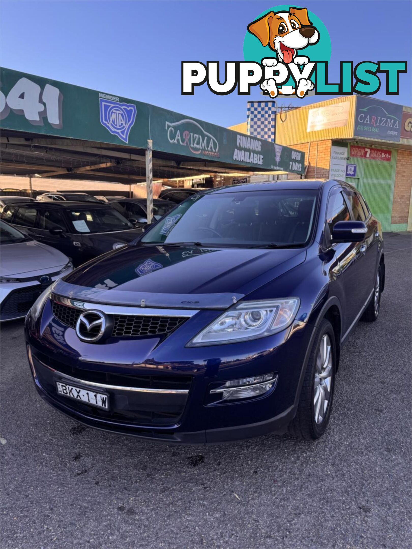2009 MAZDA CX  LUXURY 4D WAGON