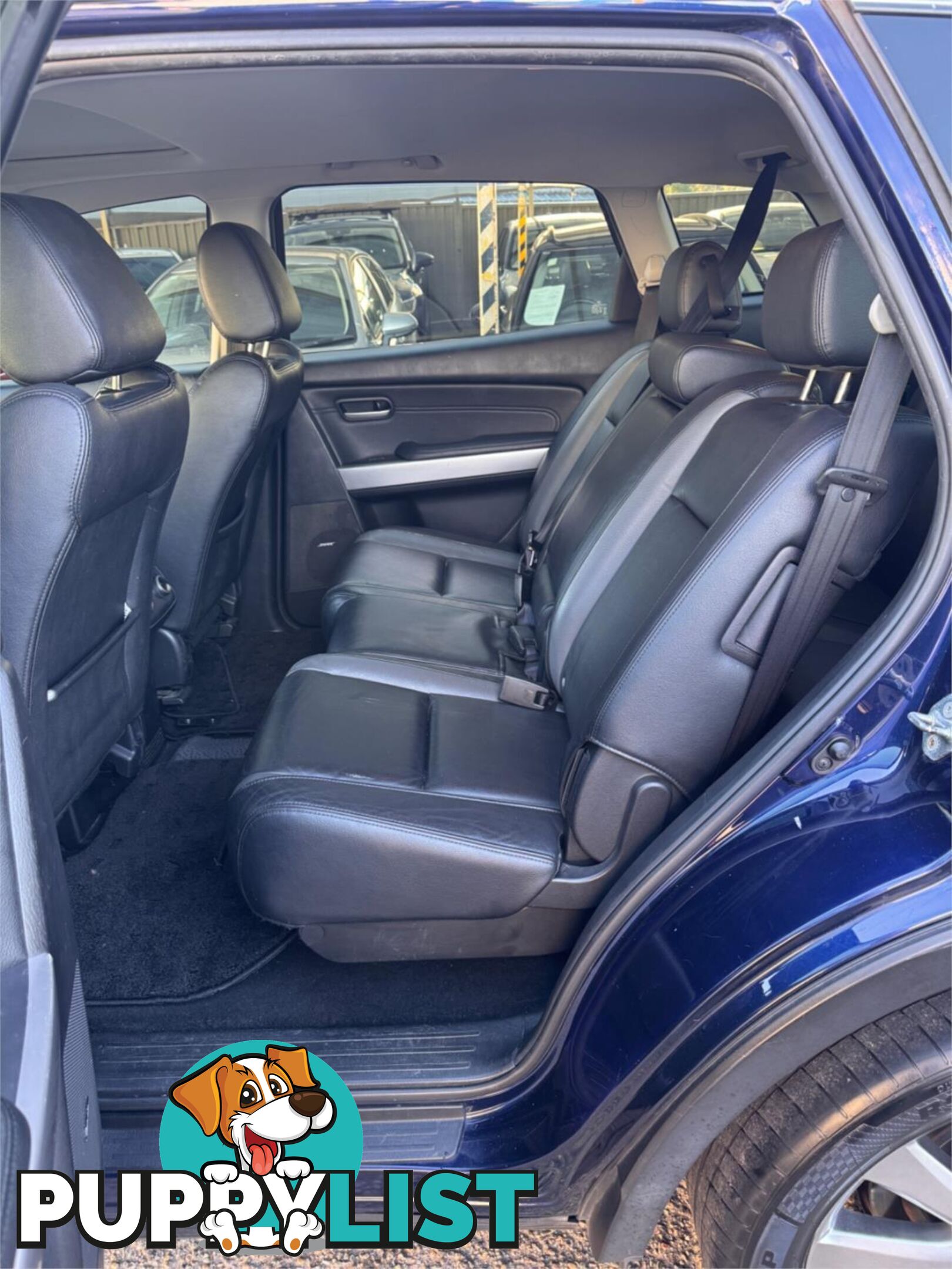 2009 MAZDA CX  LUXURY 4D WAGON