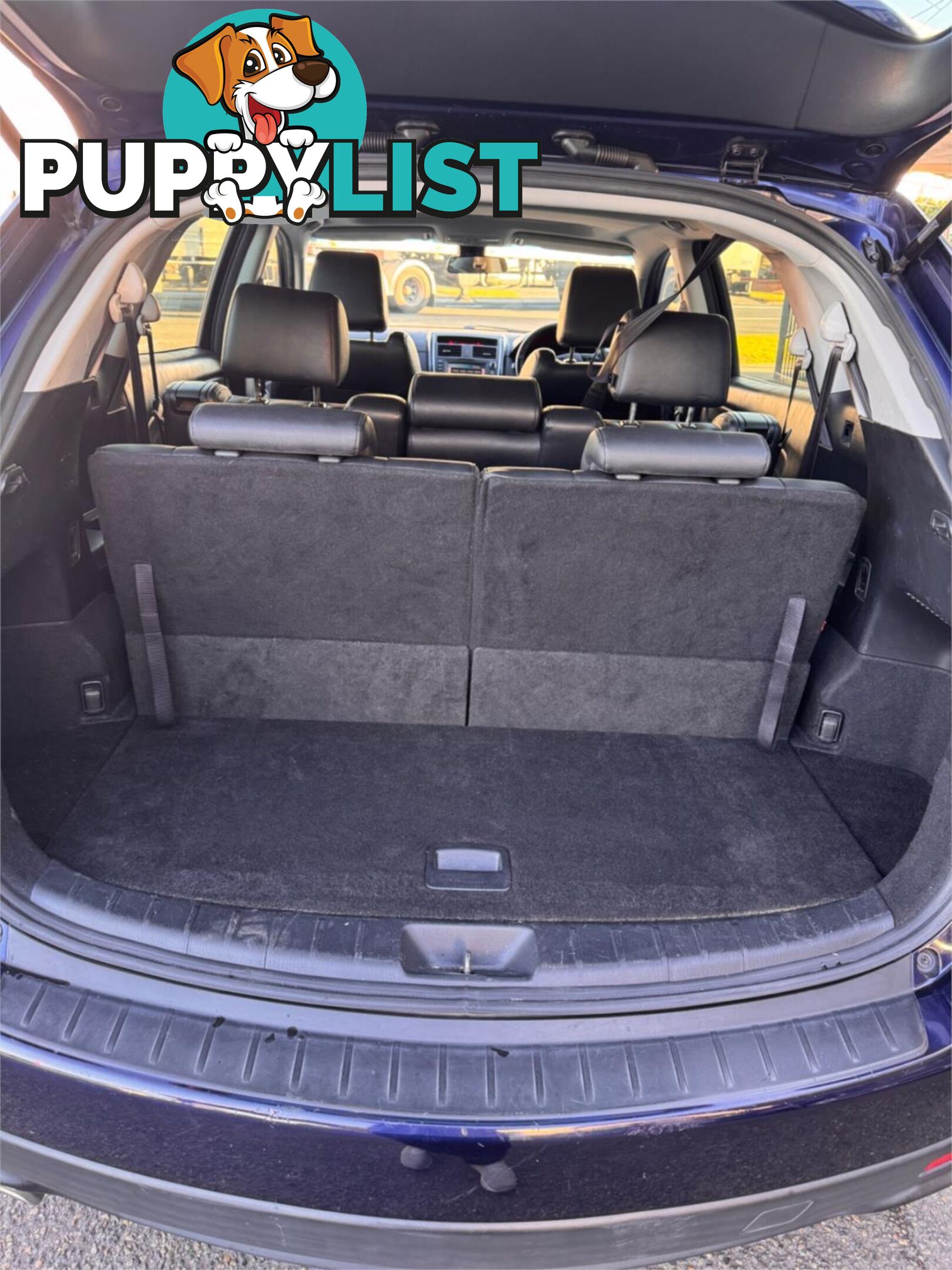 2009 MAZDA CX  LUXURY 4D WAGON