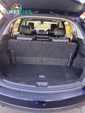 2009 MAZDA CX  LUXURY 4D WAGON