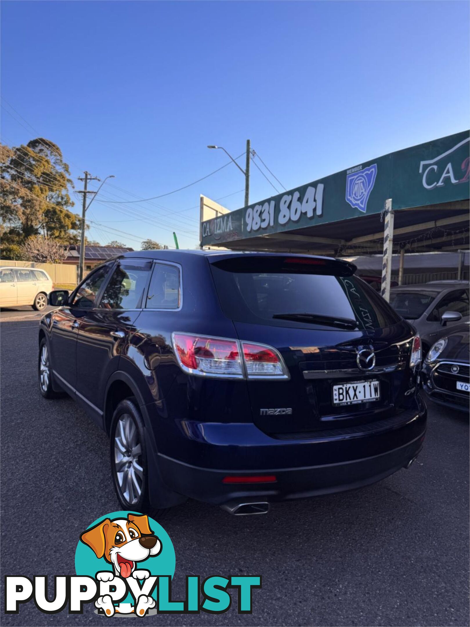 2009 MAZDA CX  LUXURY 4D WAGON