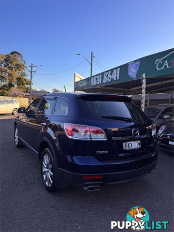 2009 MAZDA CX  LUXURY 4D WAGON