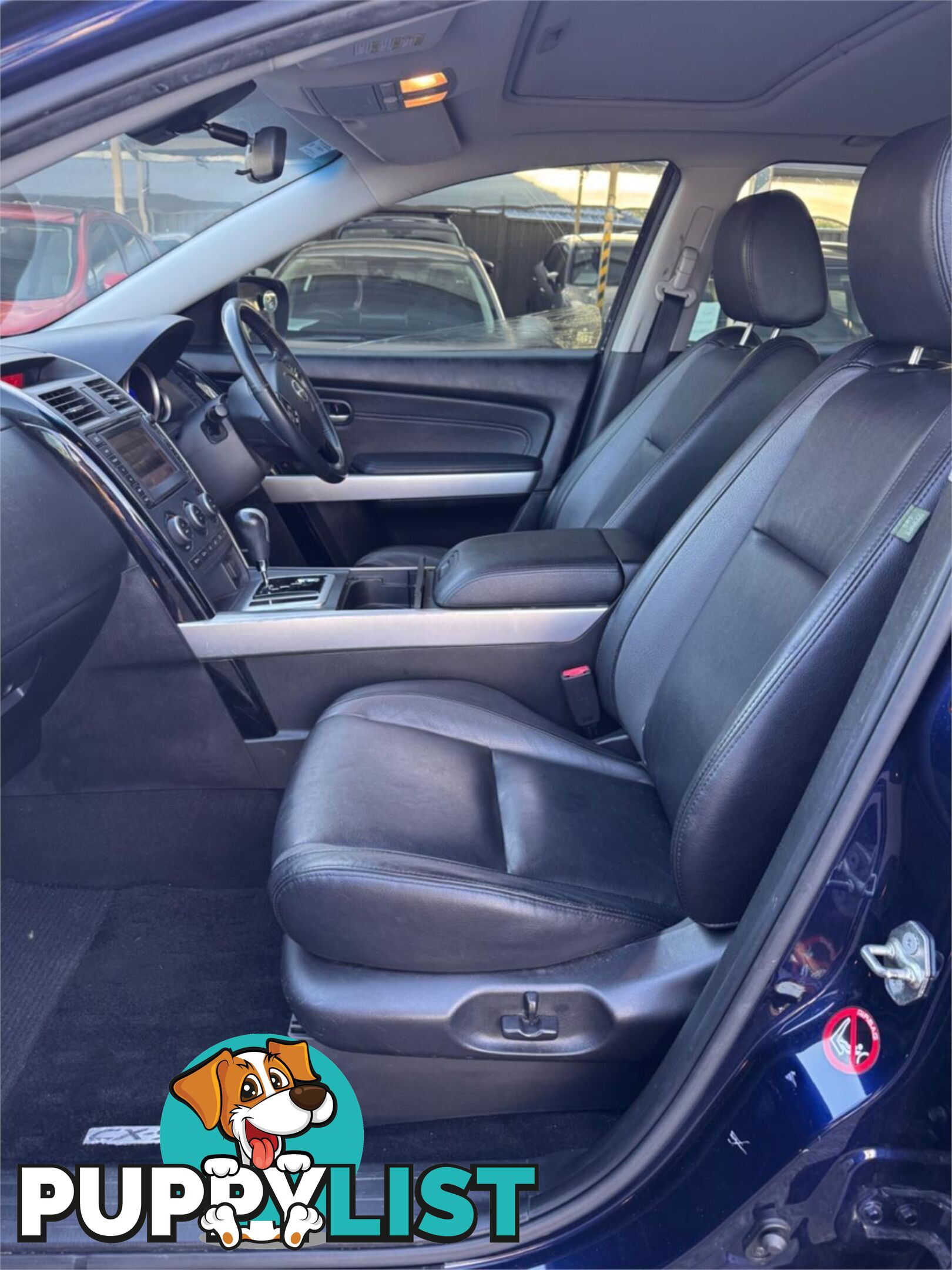 2009 MAZDA CX  LUXURY 4D WAGON