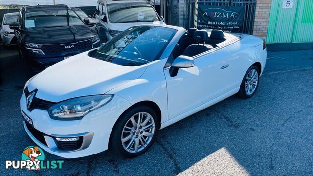 2015 RENAULT MEGANE  GT-LINE E95 MY14 2D CABRIOLET