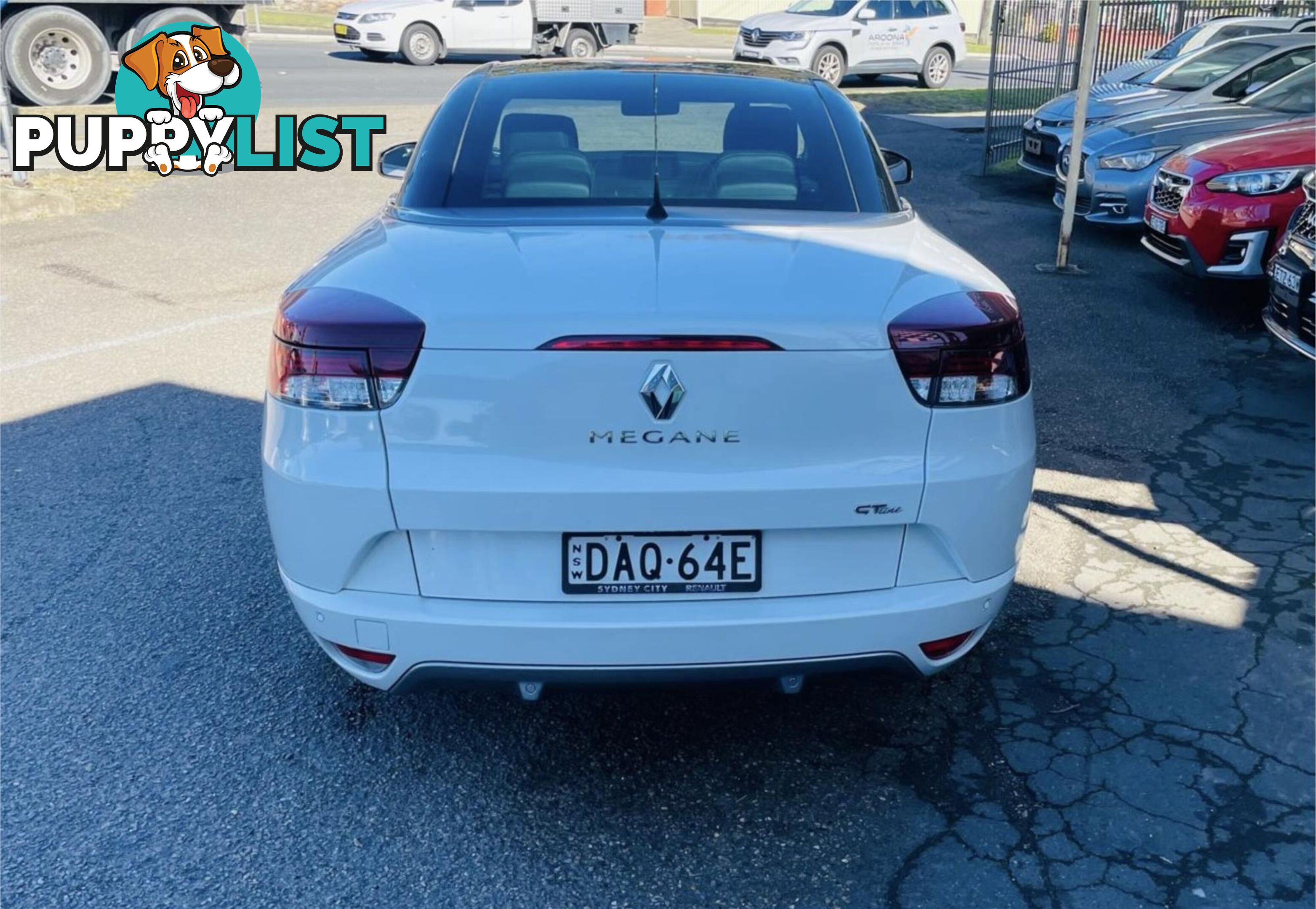 2015 RENAULT MEGANE  GT-LINE E95 MY14 2D CABRIOLET