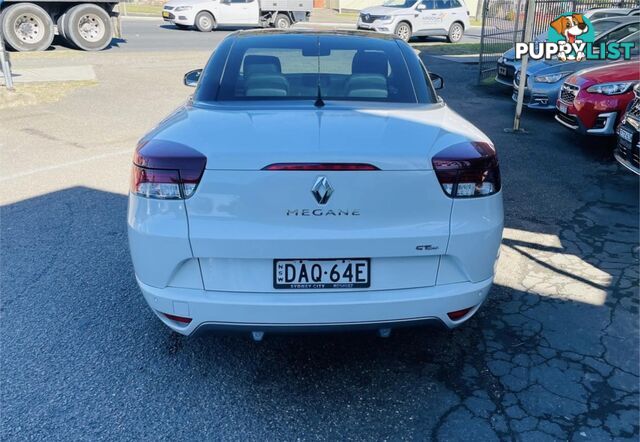 2015 RENAULT MEGANE  GT-LINE E95 MY14 2D CABRIOLET