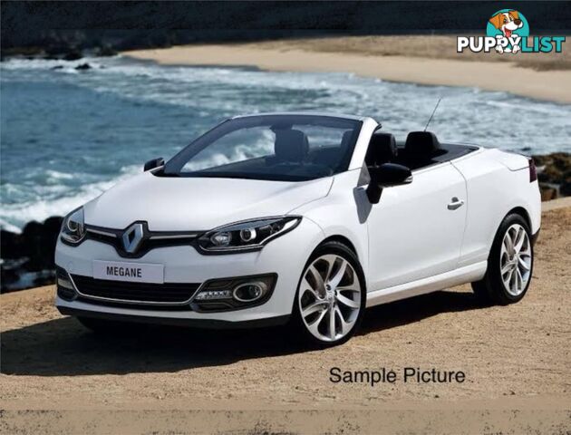 2015 RENAULT MEGANE  GT-LINE E95 MY14 2D CABRIOLET