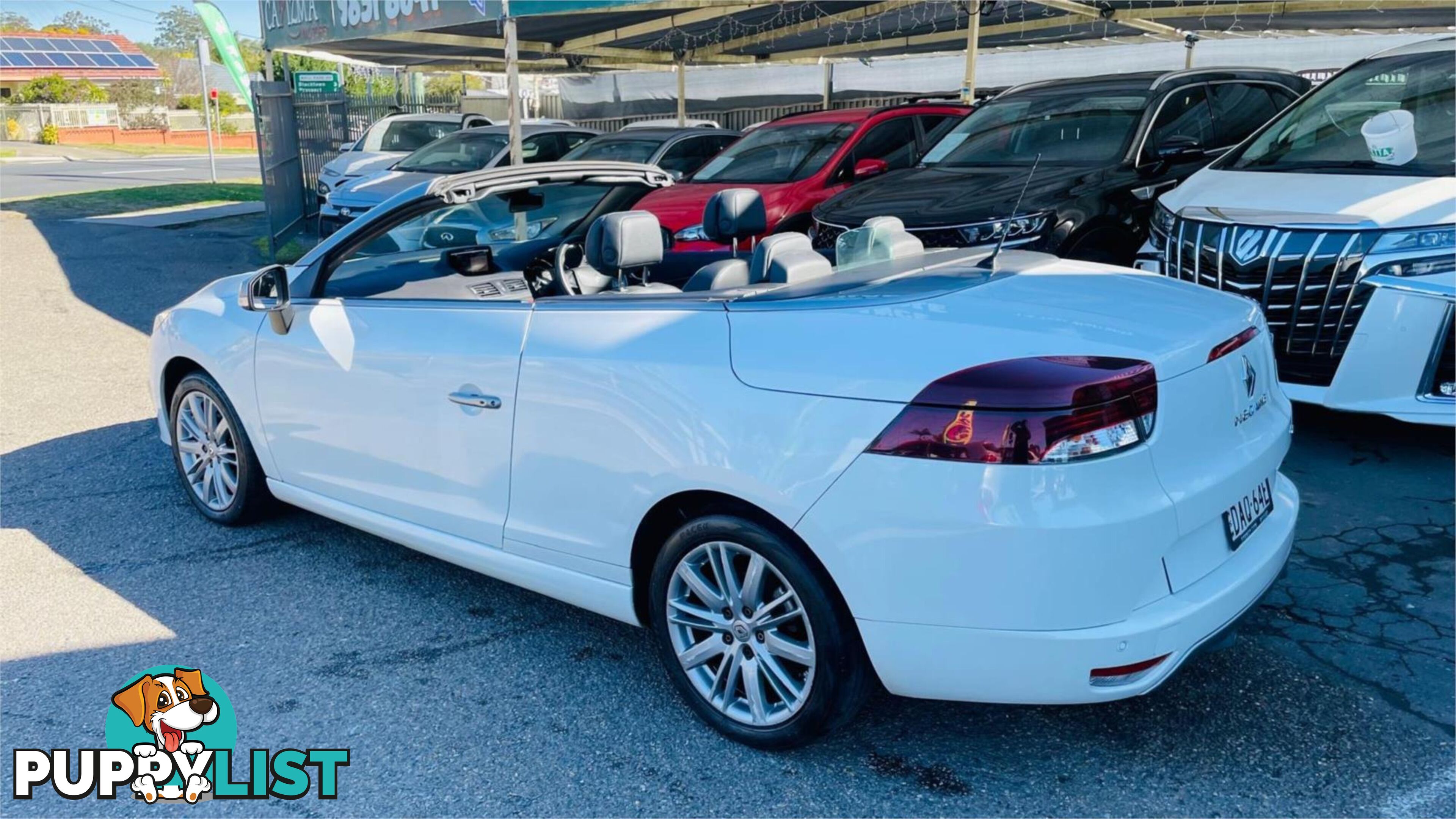 2015 RENAULT MEGANE  GT-LINE E95 MY14 2D CABRIOLET