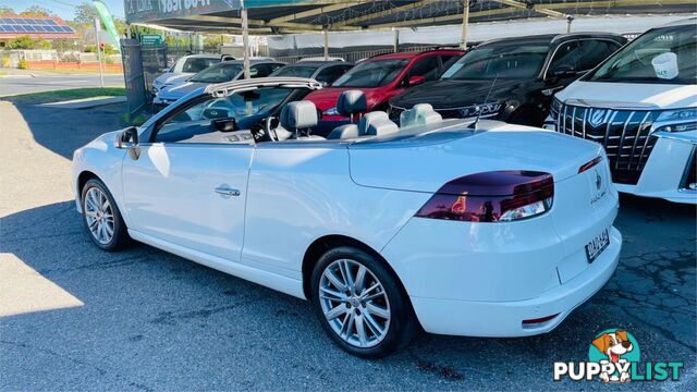 2015 RENAULT MEGANE  GT-LINE E95 MY14 2D CABRIOLET