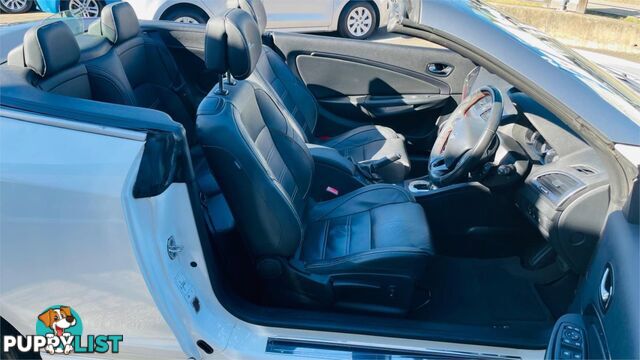 2015 RENAULT MEGANE  GT-LINE E95 MY14 2D CABRIOLET