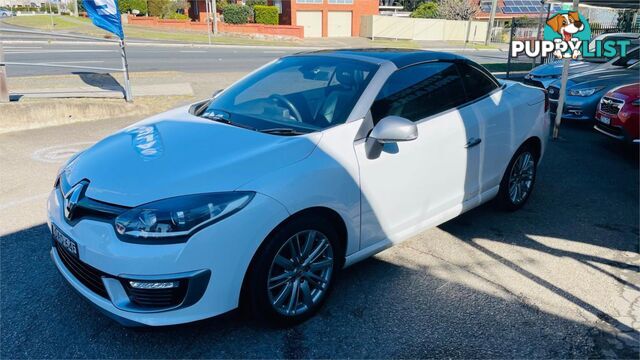 2015 RENAULT MEGANE  GT-LINE E95 MY14 2D CABRIOLET