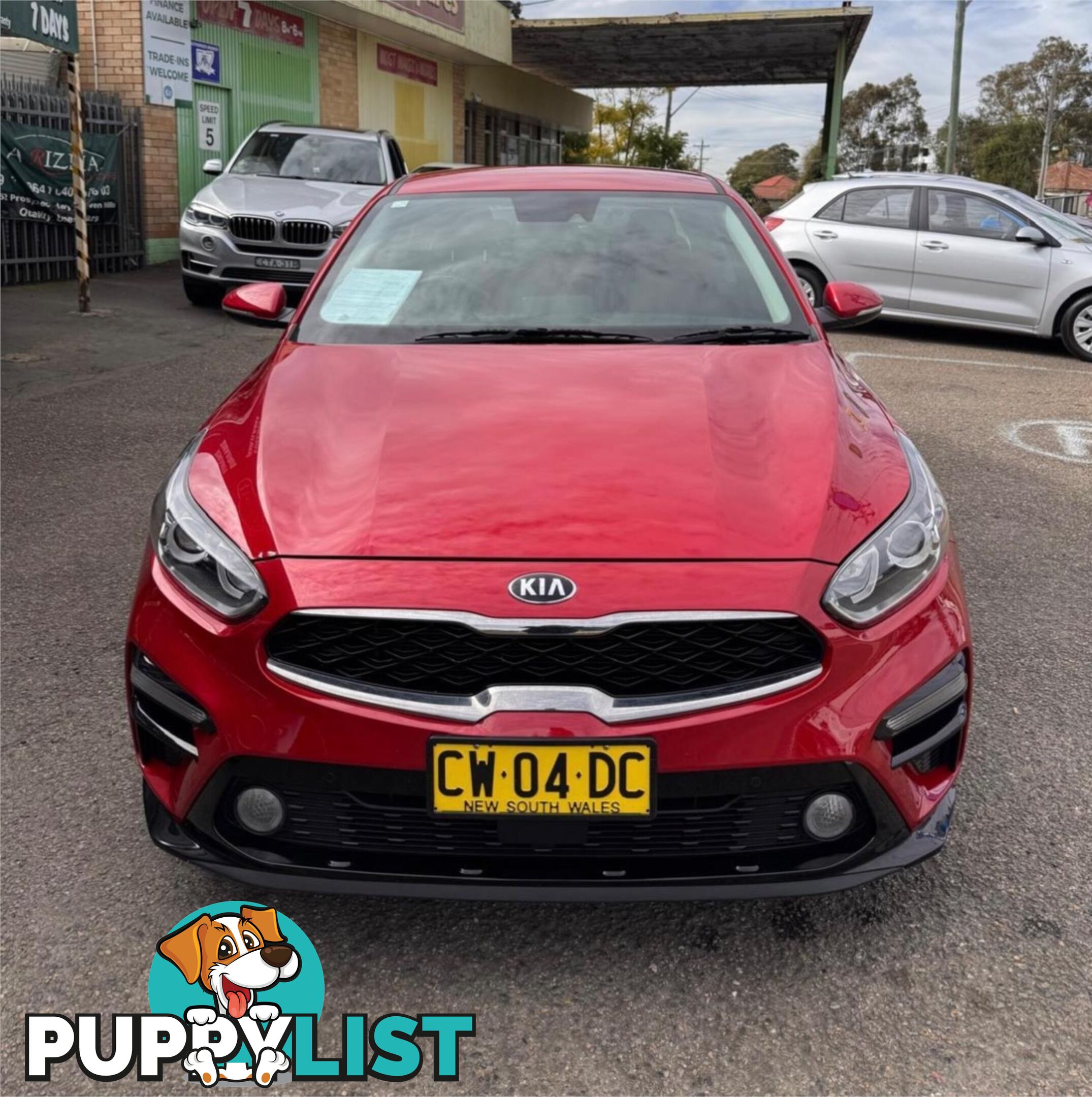 2020 KIA CERATO  S BD MY20 4D SEDAN