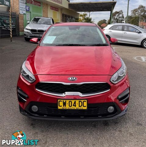 2020 KIA CERATO  S BD MY20 4D SEDAN