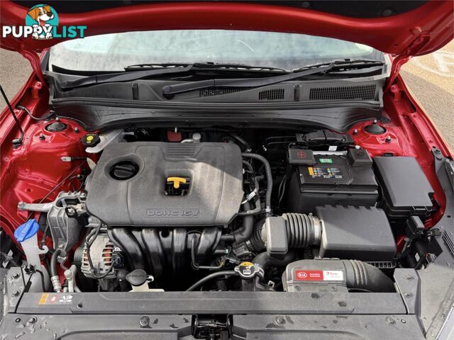 2020 KIA CERATO  S BD MY20 4D SEDAN