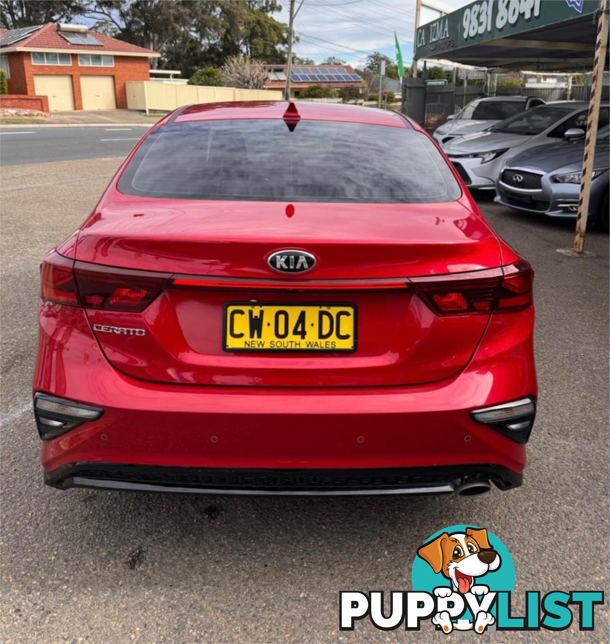 2020 KIA CERATO  S BD MY20 4D SEDAN