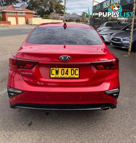 2020 KIA CERATO  S BD MY20 4D SEDAN