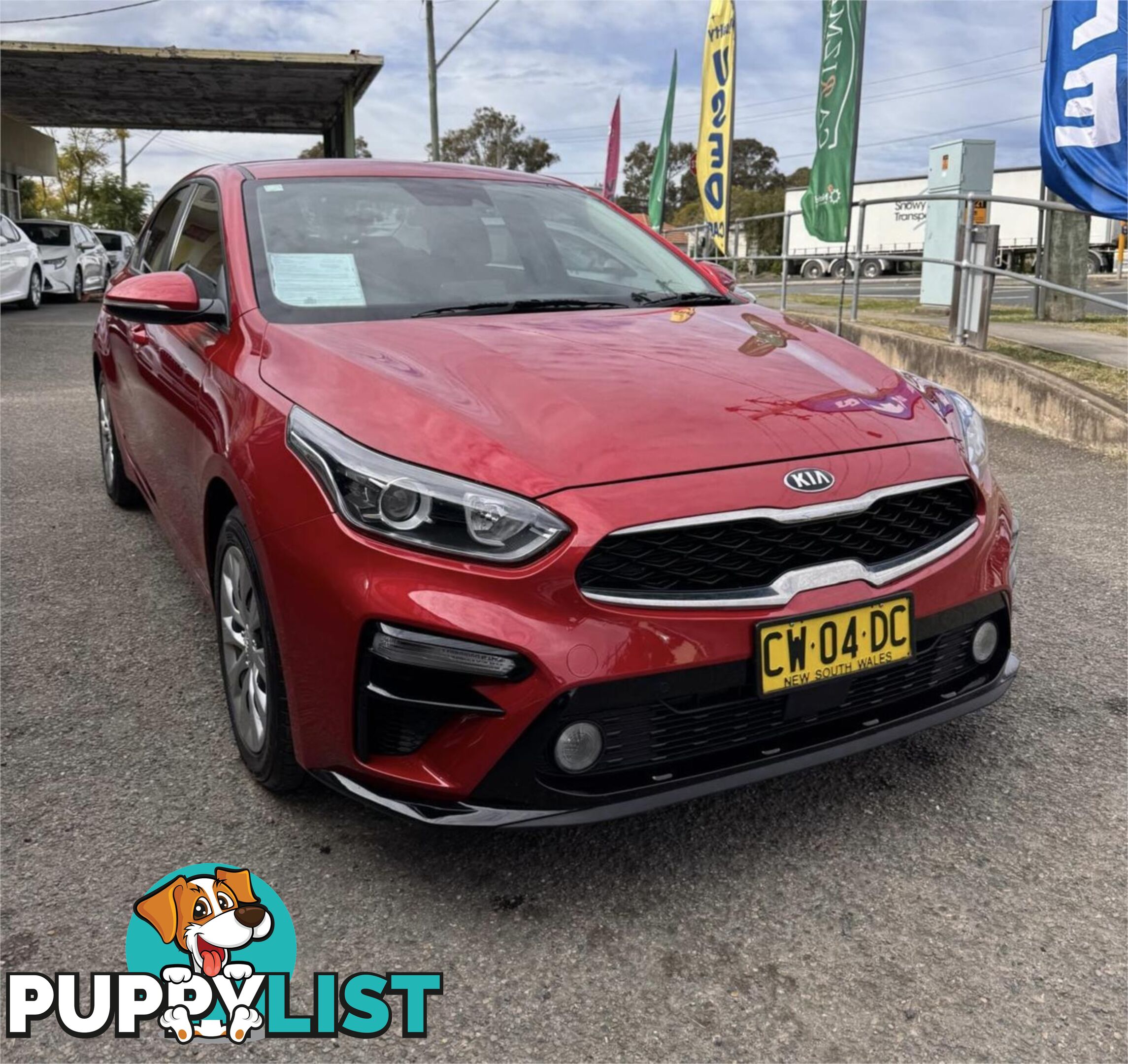 2020 KIA CERATO  S BD MY20 4D SEDAN