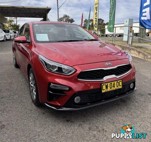 2020 KIA CERATO  S BD MY20 4D SEDAN