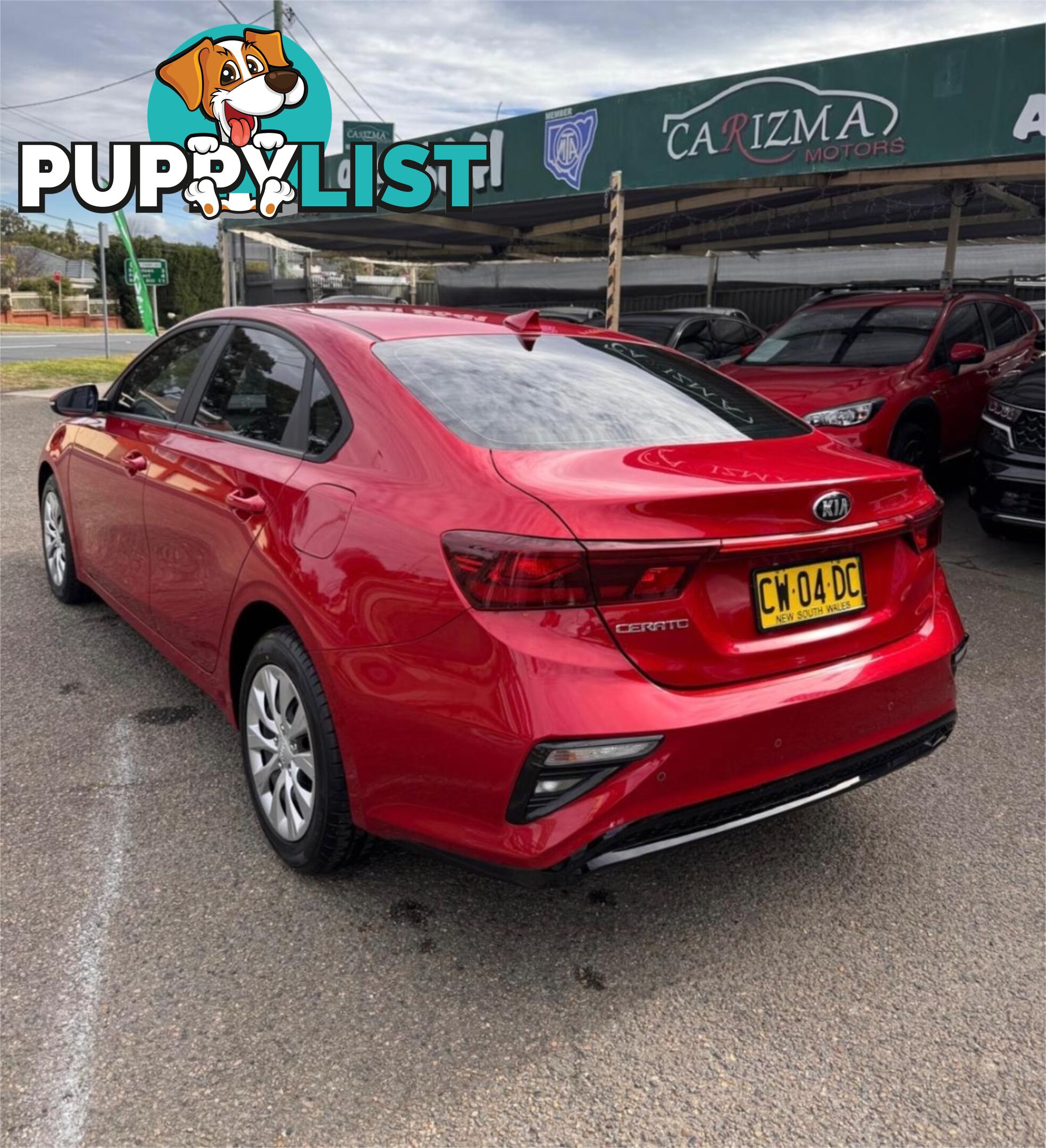 2020 KIA CERATO  S BD MY20 4D SEDAN