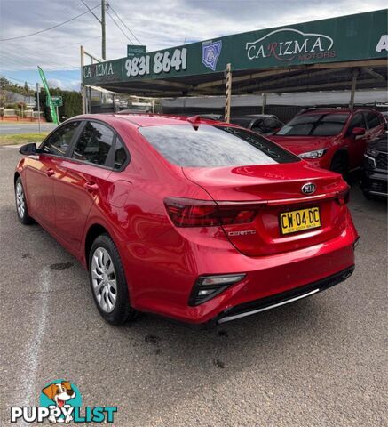 2020 KIA CERATO  S BD MY20 4D SEDAN