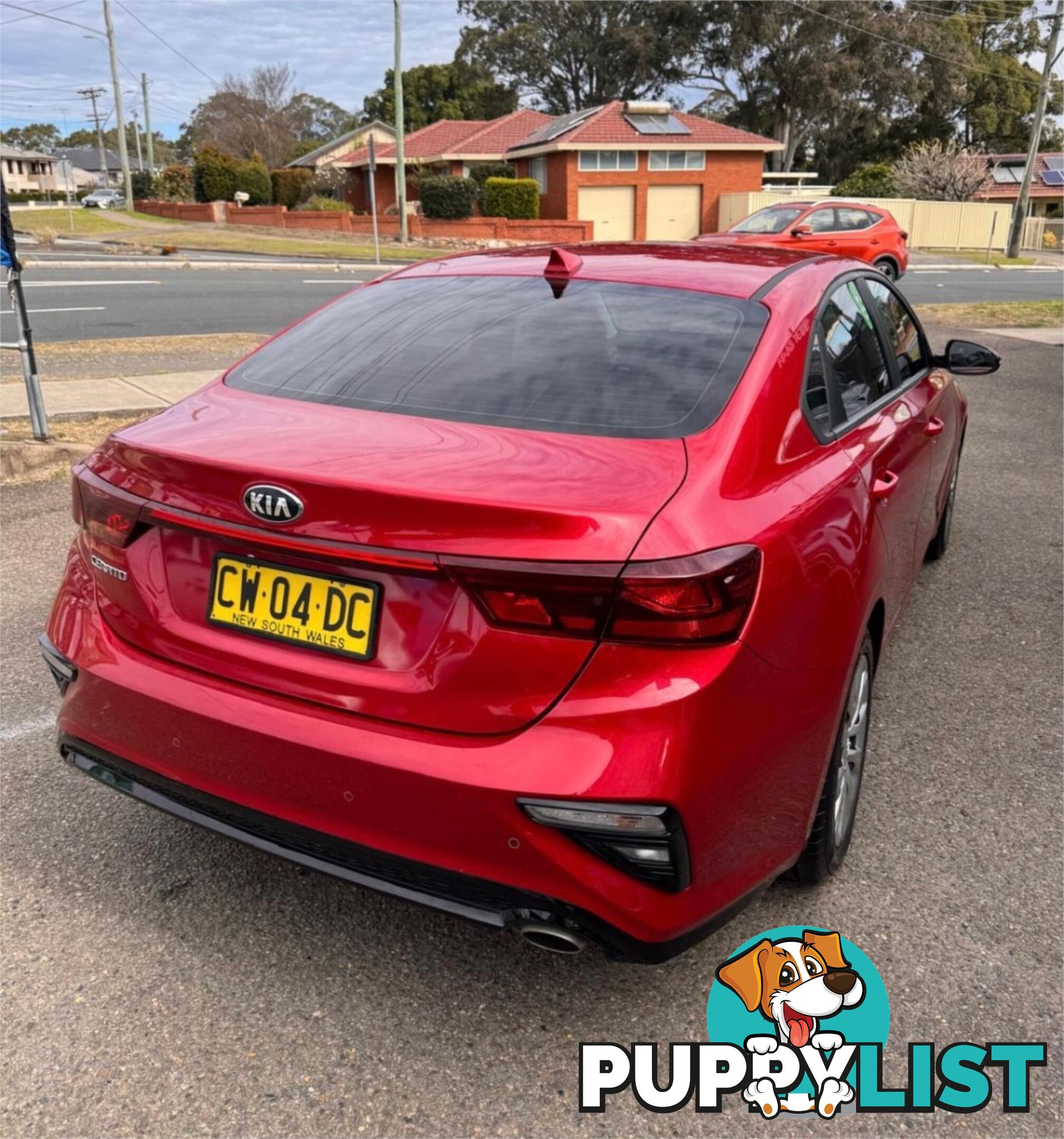 2020 KIA CERATO  S BD MY20 4D SEDAN