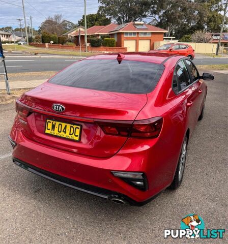2020 KIA CERATO  S BD MY20 4D SEDAN