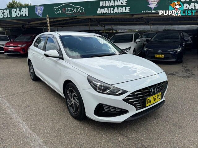 2021 HYUNDAI I30  PD.V4 MY21 HATCHBACK