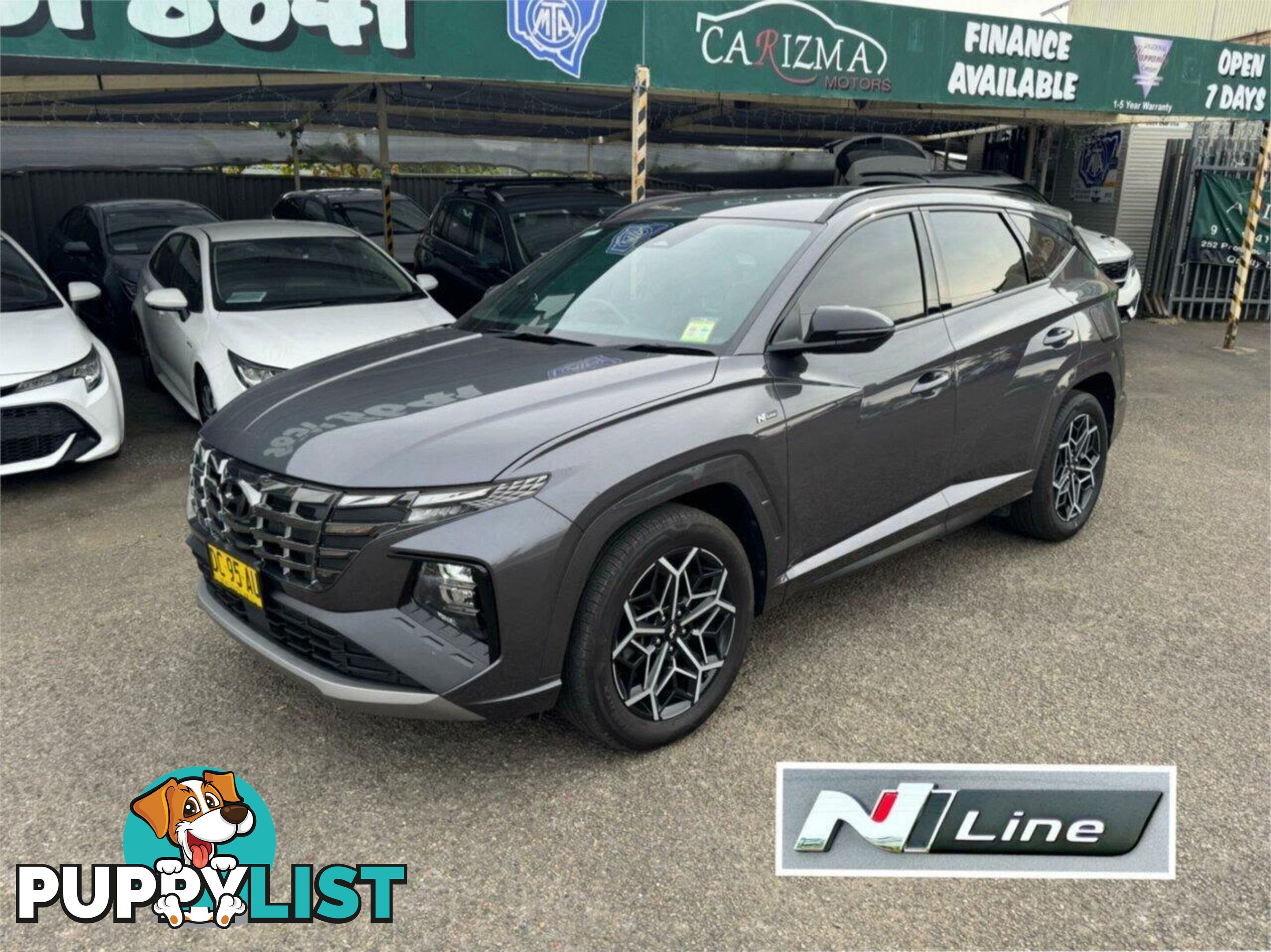 2022 HYUNDAI TUCSON (FWD) NX4.V1 MY22 SUV