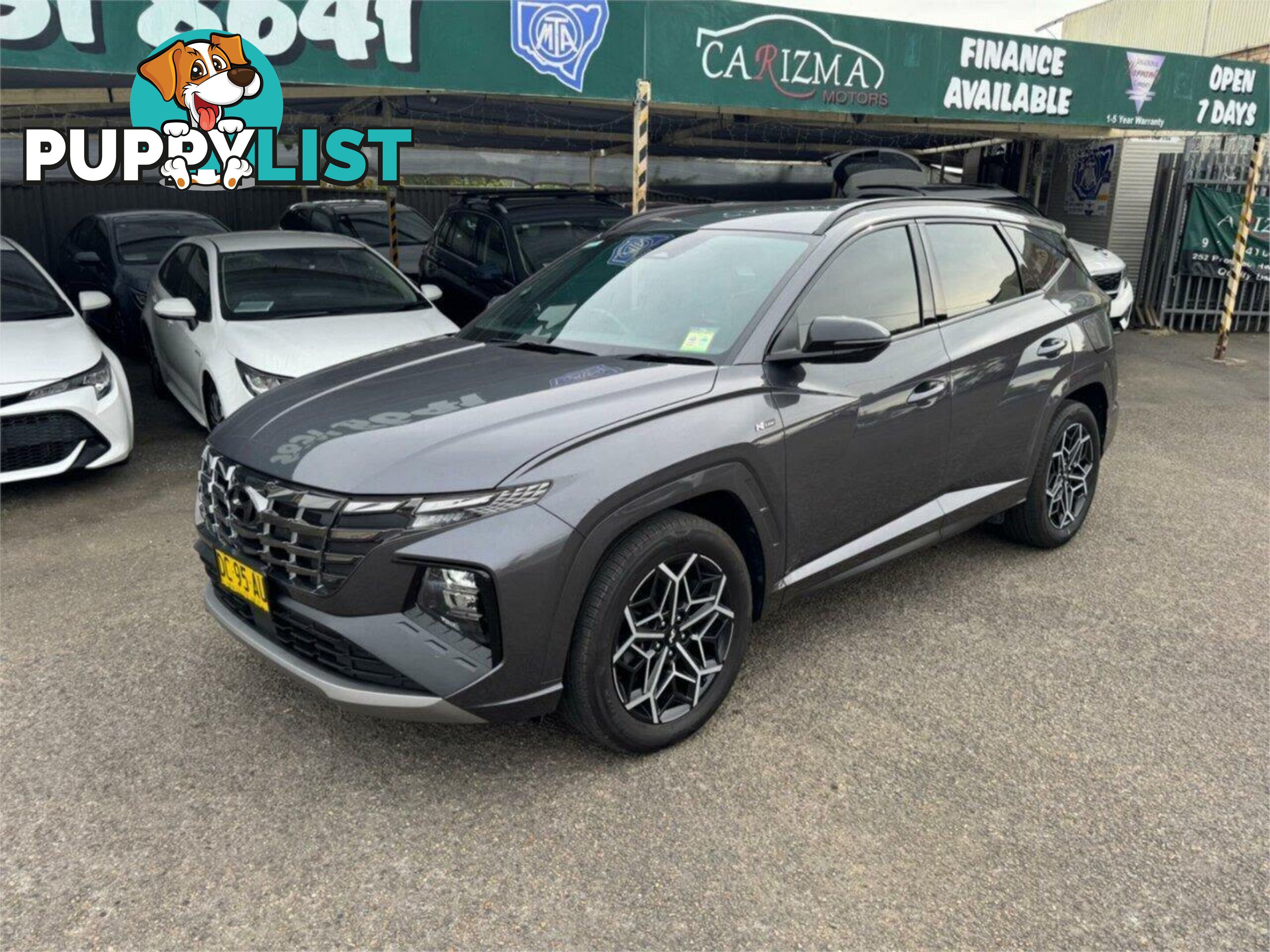 2022 HYUNDAI TUCSON (FWD) NX4.V1 MY22 SUV