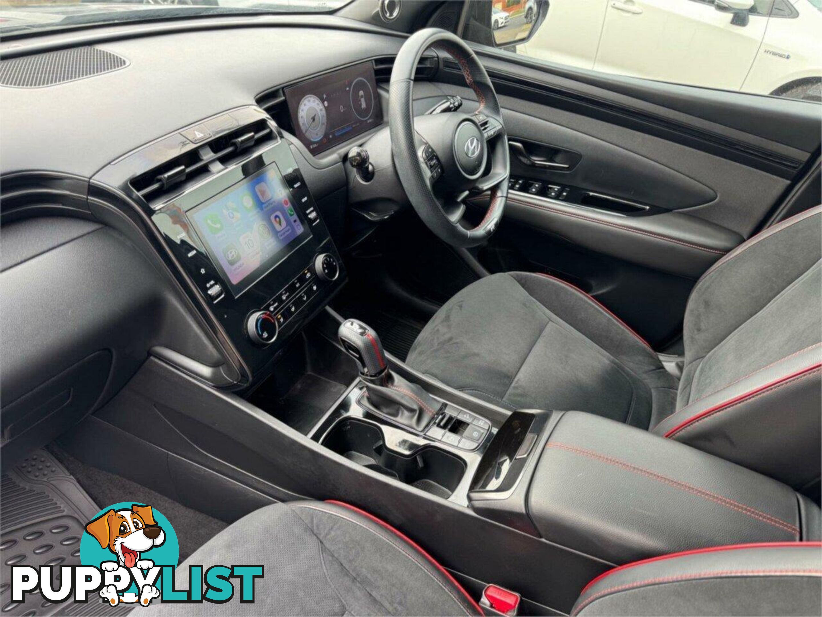 2022 HYUNDAI TUCSON (FWD) NX4.V1 MY22 SUV