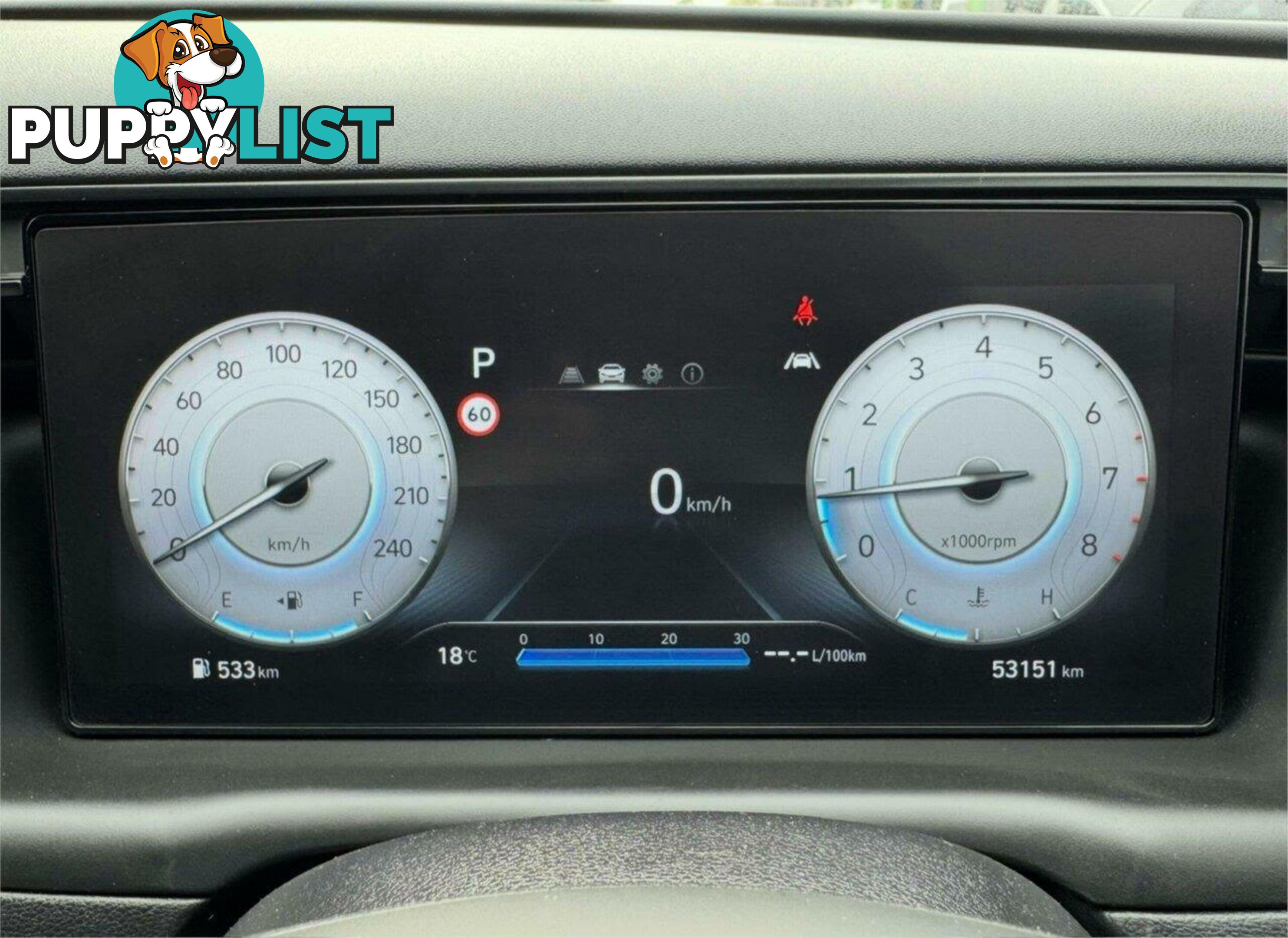 2022 HYUNDAI TUCSON (FWD) NX4.V1 MY22 SUV