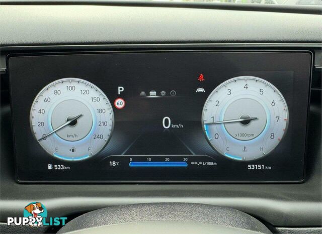 2022 HYUNDAI TUCSON (FWD) NX4.V1 MY22 SUV
