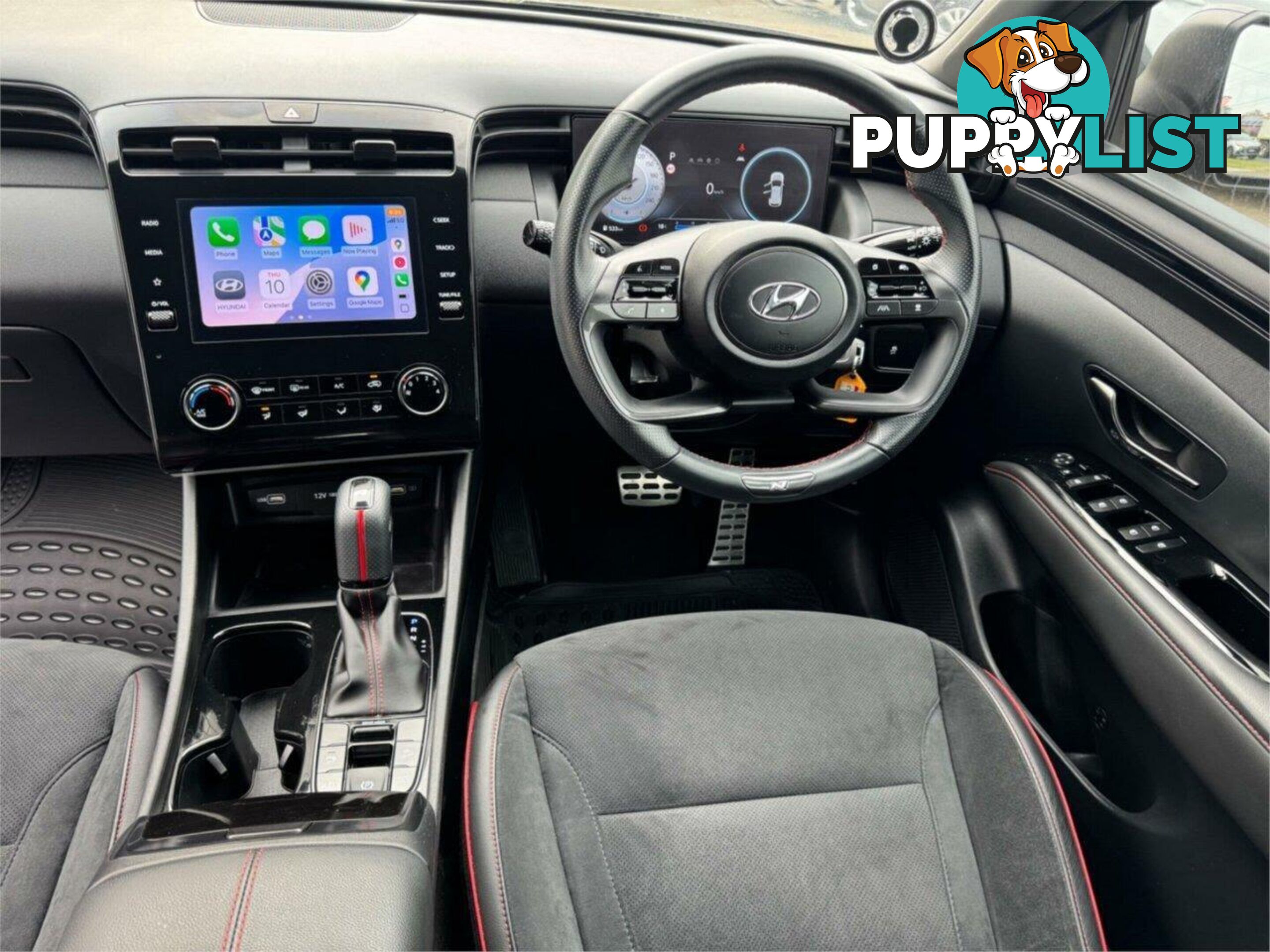 2022 HYUNDAI TUCSON (FWD) NX4.V1 MY22 SUV