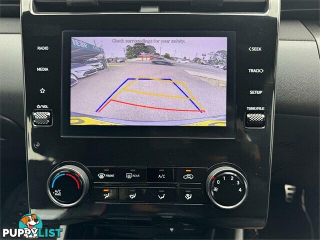 2022 HYUNDAI TUCSON (FWD) NX4.V1 MY22 SUV