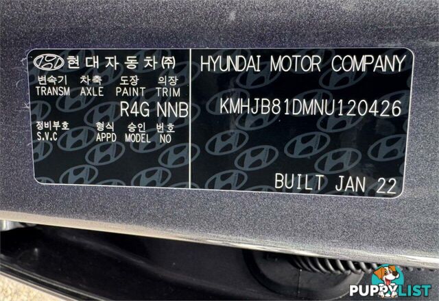2022 HYUNDAI TUCSON (FWD) NX4.V1 MY22 SUV