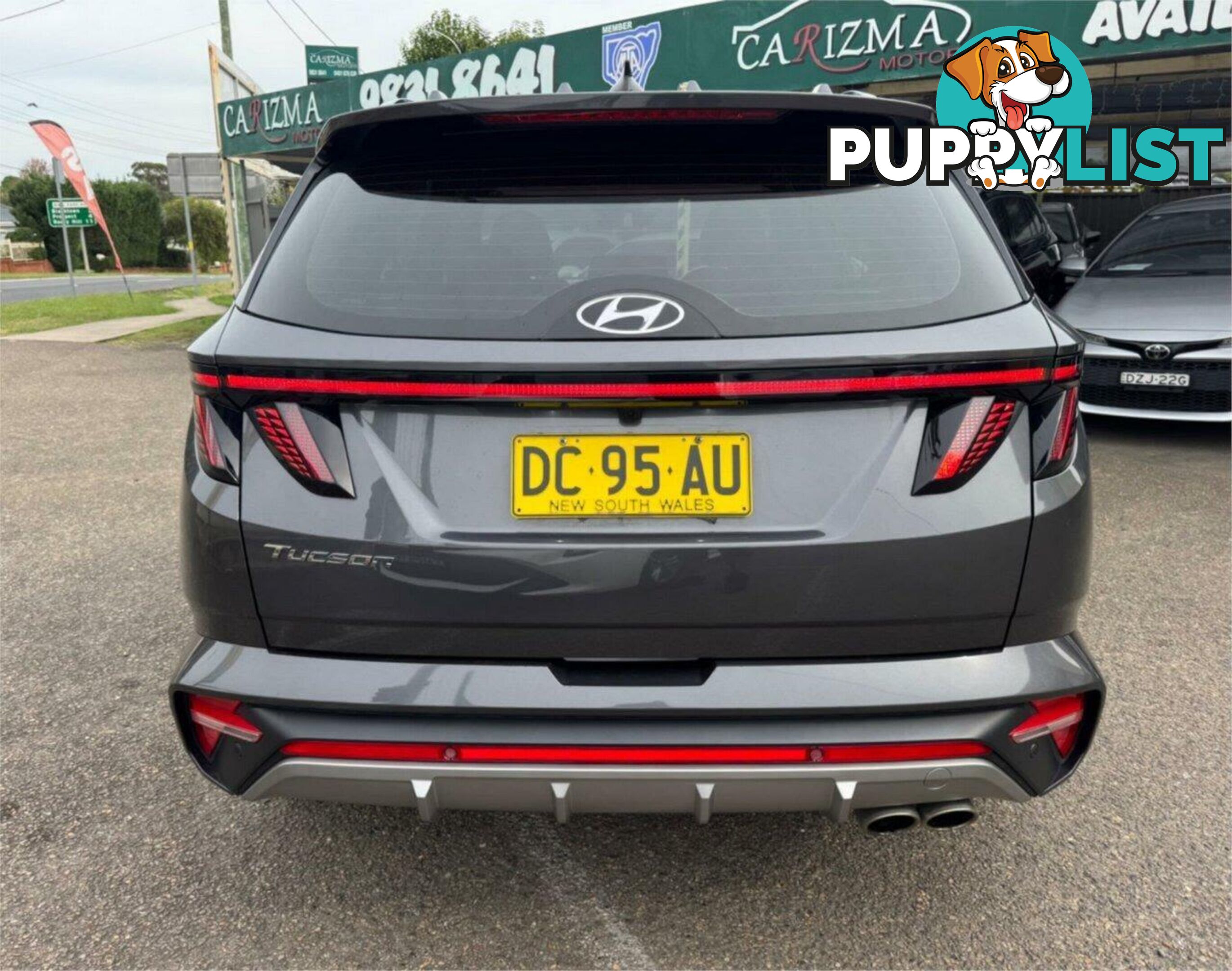 2022 HYUNDAI TUCSON (FWD) NX4.V1 MY22 SUV