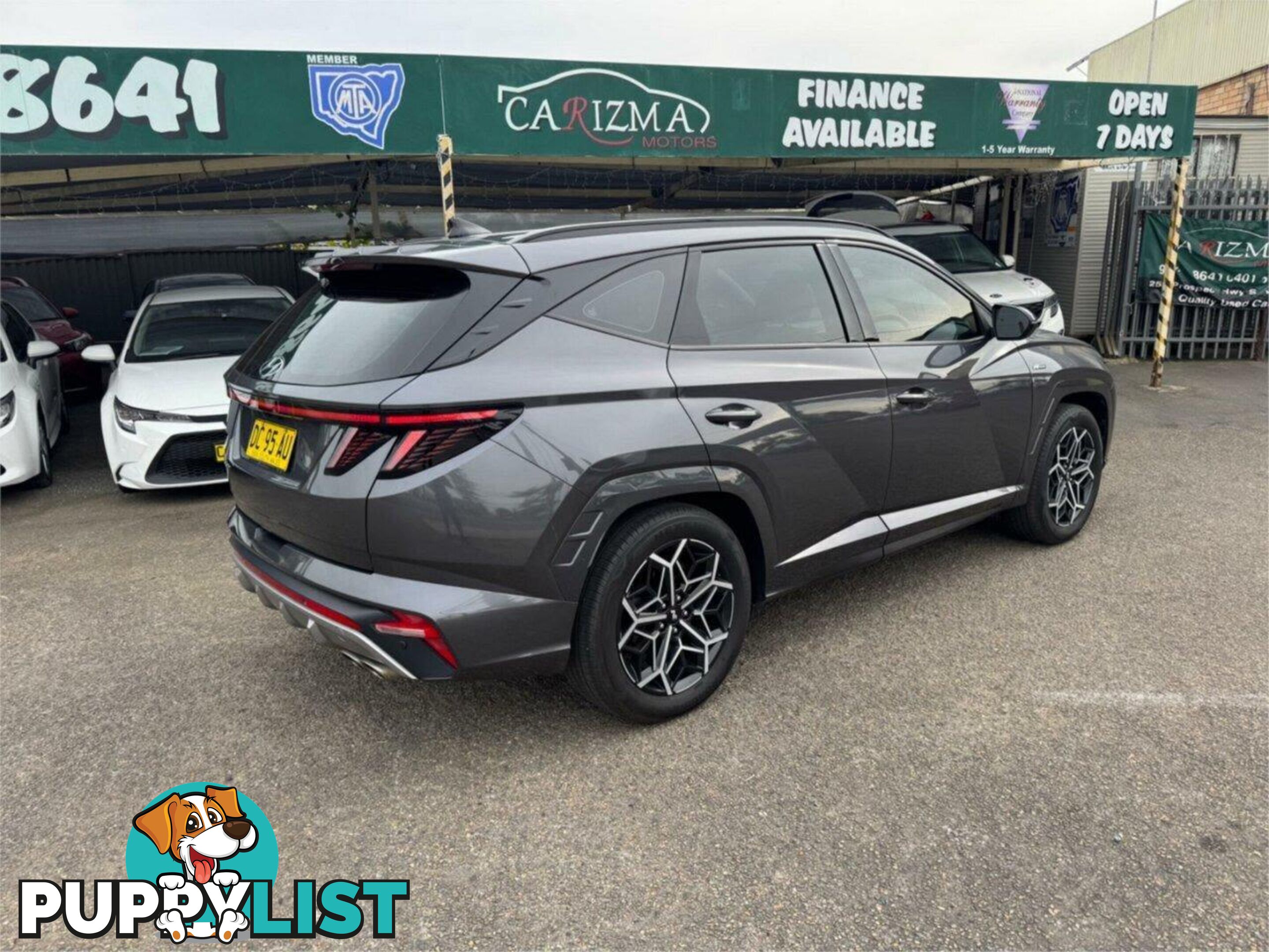 2022 HYUNDAI TUCSON (FWD) NX4.V1 MY22 SUV